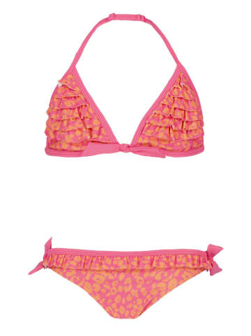 Barts Bikini "Delia" in Pink/ Orange