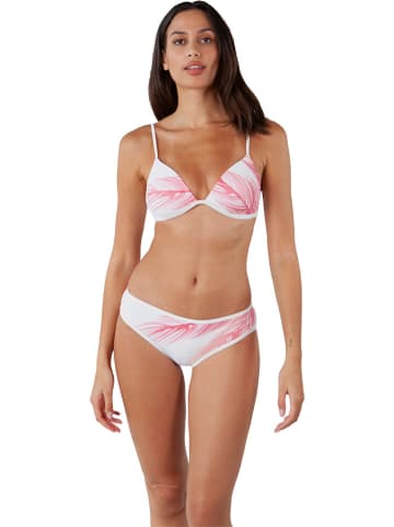 Barts Bikini-Hose "Tasman" in Weiß/ Rosa