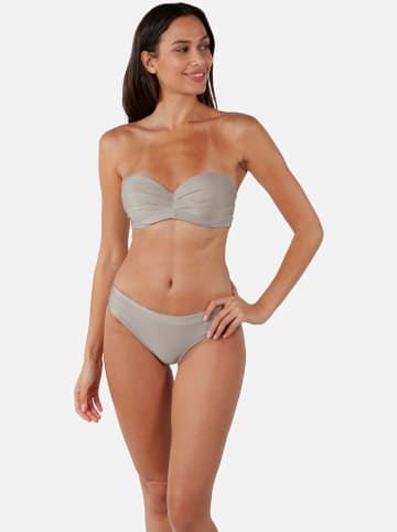 Barts Figi bikini "Isla" w kolorze szarym