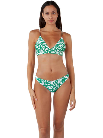 Barts Góra-bikini "Sula" w kolorze zielono-białym