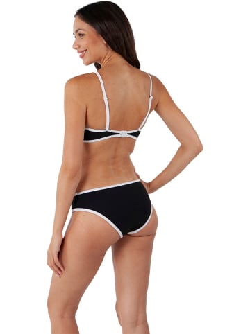 Barts Biustonosz bikini "Yarran" w kolorze czarno-białym