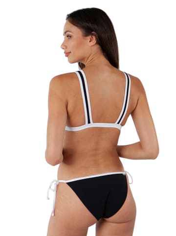 Barts Figi bikini "Yarran" w kolorze czarno-białym