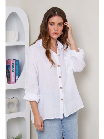 Rodier Lin Linnen blouse wit