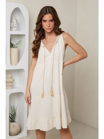 Rodier Lin Kleid in Creme