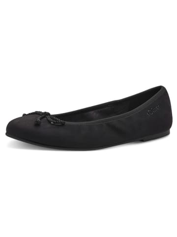 s.Oliver Ballerinas in Schwarz