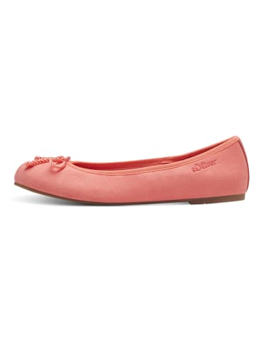 s.Oliver Ballerinas in Rosa