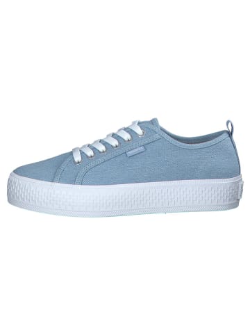 s.Oliver Sneakers in Hellblau