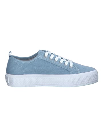 s.Oliver Sneakers in Hellblau