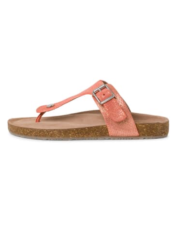 s.Oliverrrrr Leren teenslippers lichtroze