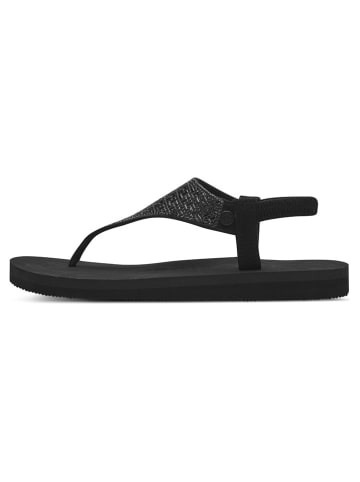 s.Oliver Teenslippers zwart