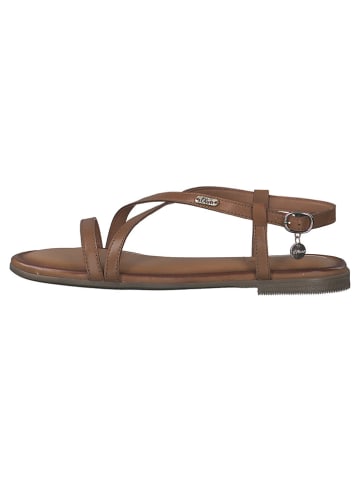 s.Oliverrrrr Leren sandalen bruin