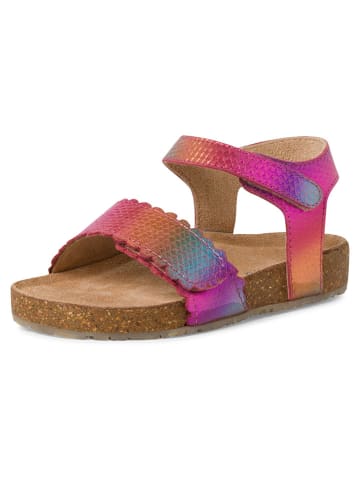 s.Oliverrrrr Leren sandalen roze