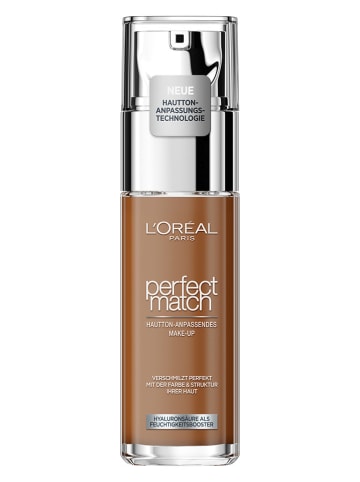 L'Oréal Paris Foundation  "Perfect Match Make-Up - 8.5R/8.5C Rose Pecan", 30 ml