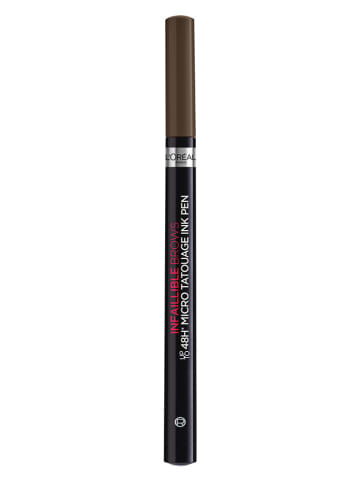 L'Oréal Paris Kredka do brwi "Infaillible Brows 48h - 1.0 Ebony" - 1 g