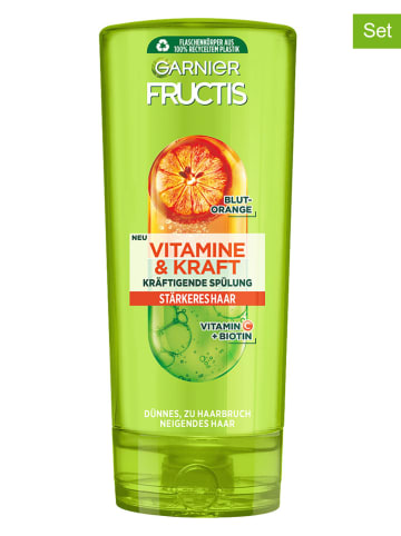 Garnier Odżywki do włosów (3 szt.) "Vitamine & Kraft - Blutorange" - po 200 ml