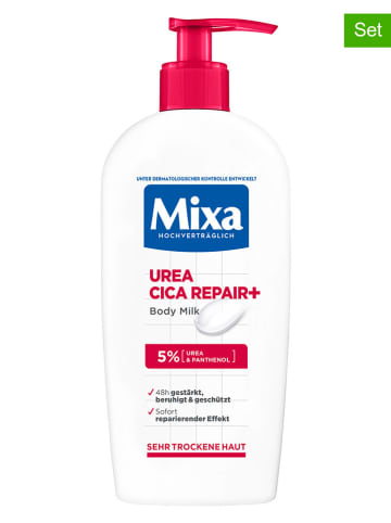 Mixa 2er-Set: Bodylotion "Cica-Repair", je 400 ml