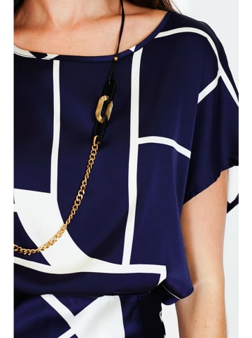 William de Faye Shirt in Dunkelblau