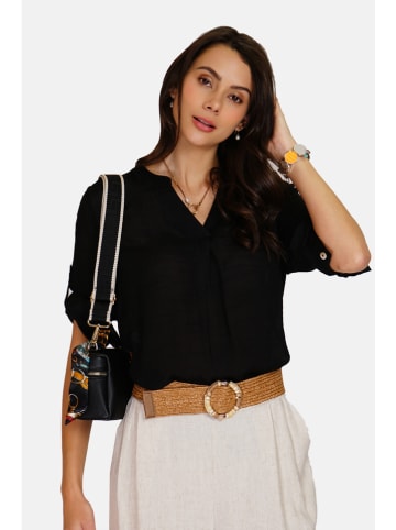William de Faye Blouse zwart