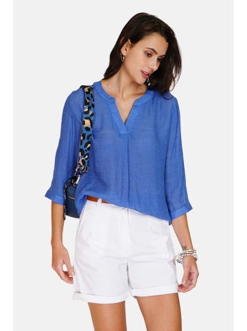 William de Faye Bluse in Blau