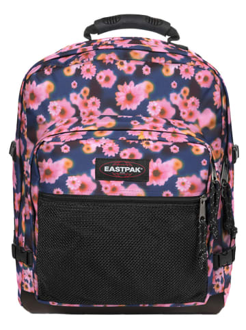 Eastpak Rucksack in Dunkelblau/ Rosa - (B)32 x (H)42 x (T)26 cm