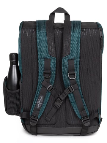 Eastpak Rucksack in Schwarz/ Grün - (B)34 x (H)47 x (T)13 cm