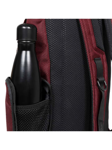 Eastpak Rucksack in Schwarz/ Rot - (B)33 x (H)47 x (T)13 cm