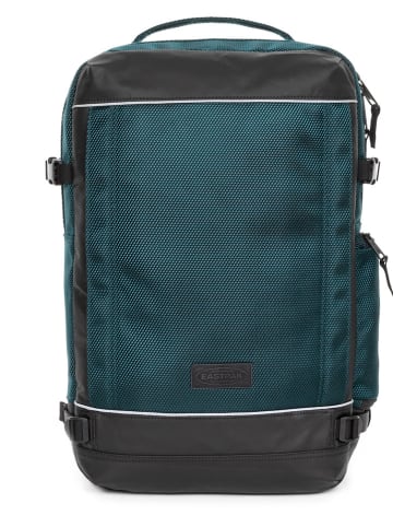 Eastpak Rucksack in Anthrazit/ Grün - (B)33 x (H)47 x (T)18 cm