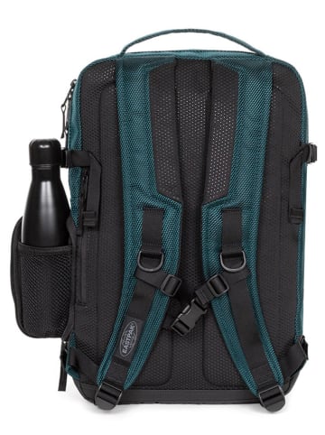 Eastpak Rucksack in Anthrazit/ Grün - (B)33 x (H)47 x (T)18 cm