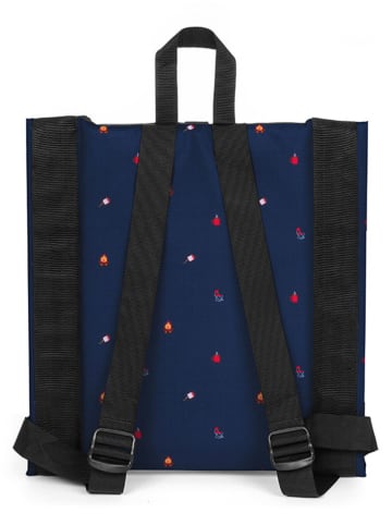 Eastpak Rucksack in Dunkelblau Schwarz B 39 x H 42 x T 4 cm gunstig kaufen limango