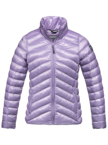 DOLOMITE Doorgestikte jas "Gard" paars