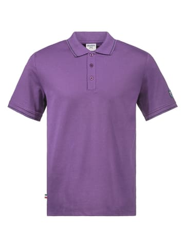 DOLOMITE Koszulka polo "Corvara" w kolorze fioletowym