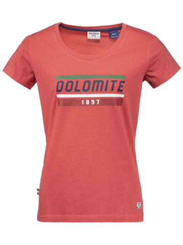 DOLOMITE Shirt "Gard" in Rot