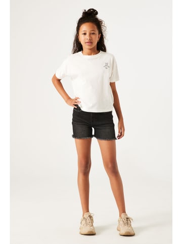 Garcia Jeans-Shorts in Schwarz