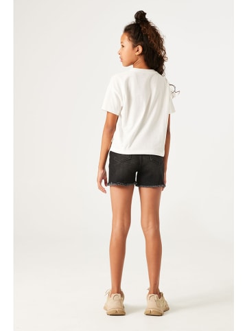 Garcia Jeans-Shorts in Schwarz