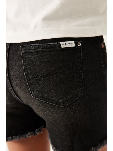 Garcia Jeans-Shorts in Schwarz