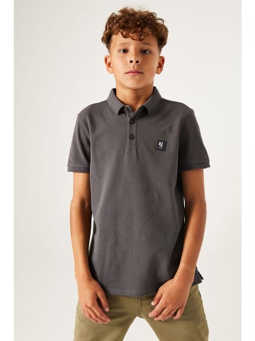 Garcia Poloshirt antraciet