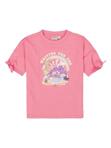 Garcia Koszulka w kolorze różowym