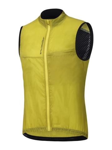 Protective Fietsbodywarmer "Vento" geel