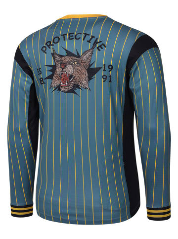 Protective Functioneel shirt "Varsity" petrol