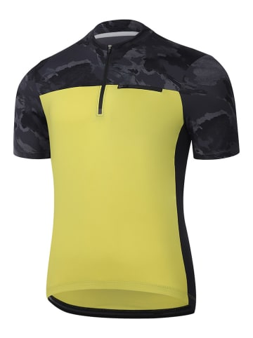 Protective Fietsshirt "Scotch" geel