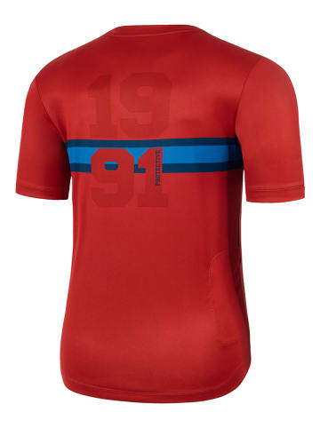 Protective Fietsshirt "Mad Dog" rood