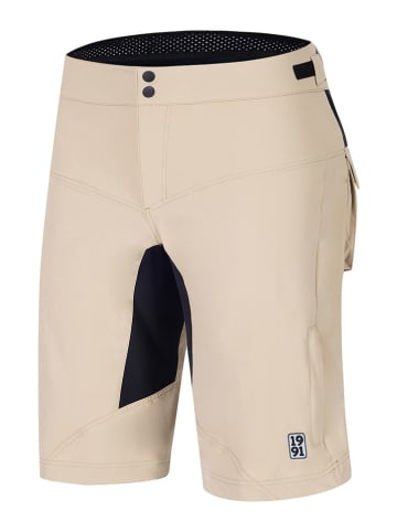 Protective Fahrradshorts "Flying High" in Beige