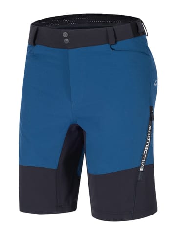 Protective Fahrradshorts "Bounce II" in Blau