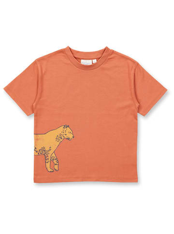 Sense Organics Koszulka "Anton" w kolorze pomarańczowym