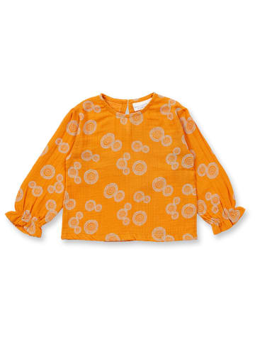 Sense Organics Bluzka "Loba" w kolorze pomarańczowym