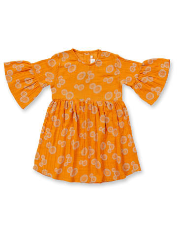Sense Organics Sukienka "Uma" w kolorze pomarańczowym