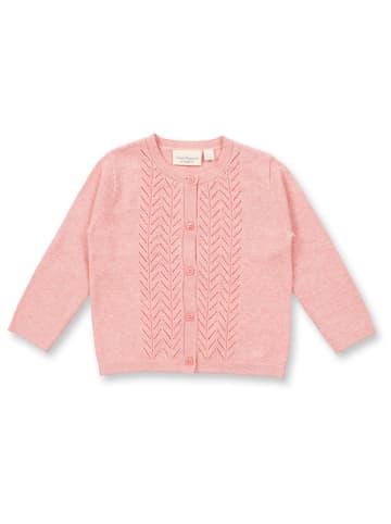 Sense Organics Cardigan "Elsa" in Rosa