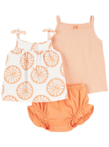carter's 2tlg. Outfit in Orange