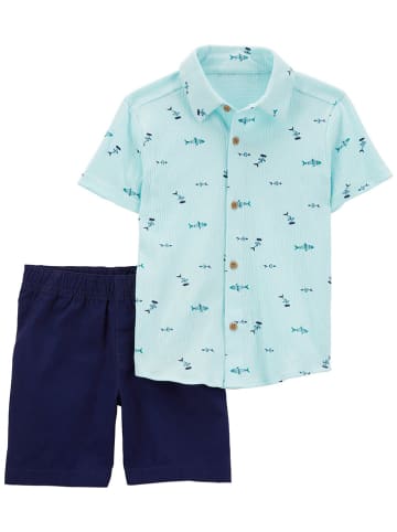 carter's 2-delige outfit blauw