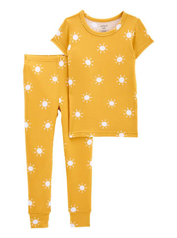 carter's Pyjama geel